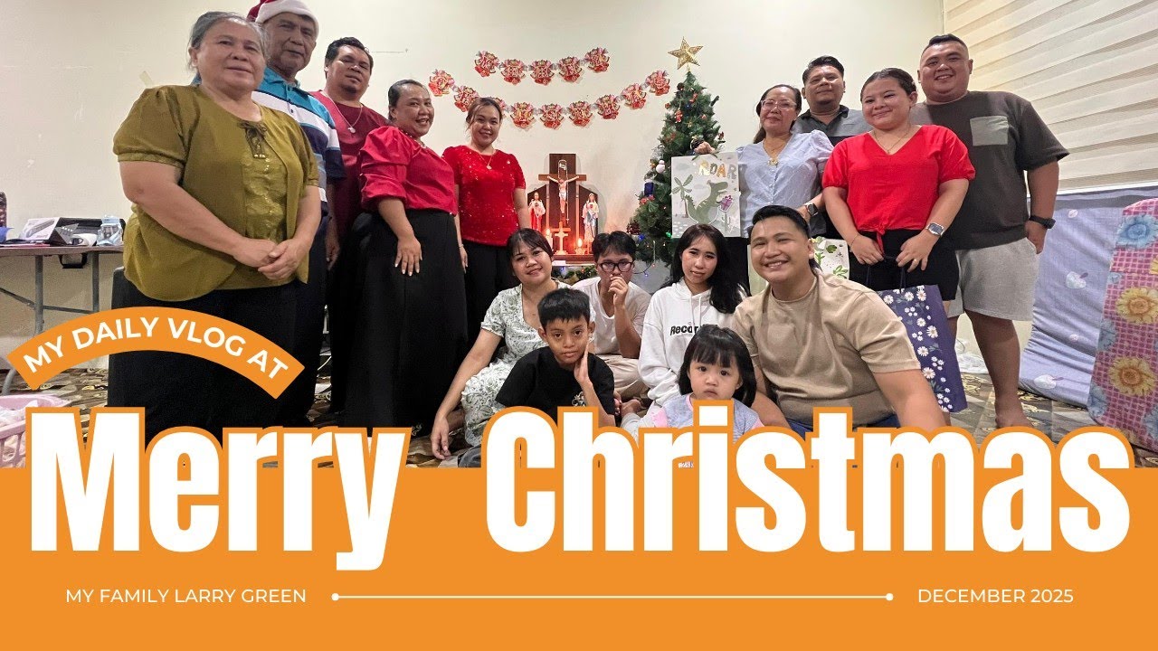 Rami Kami Sebilik || Malam Christmas 2025 || Simple Party