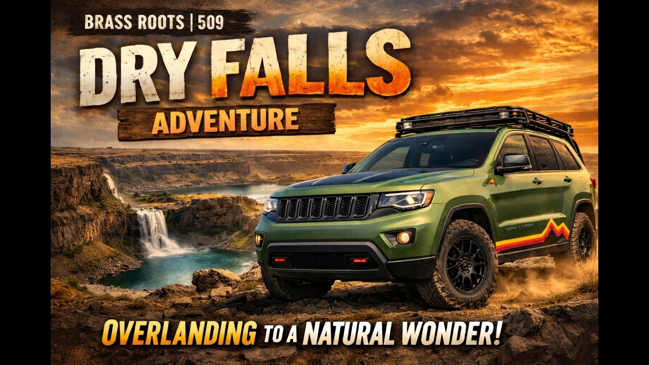 You Can Drive to the Bottom of Dry Falls?! | Washington’s Lost Mega Waterfall