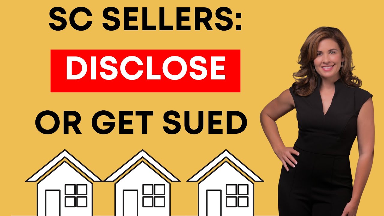 South Carolina Seller Disclosure Explained | Avoid Lawsuits When Selling or Buying a  Home!