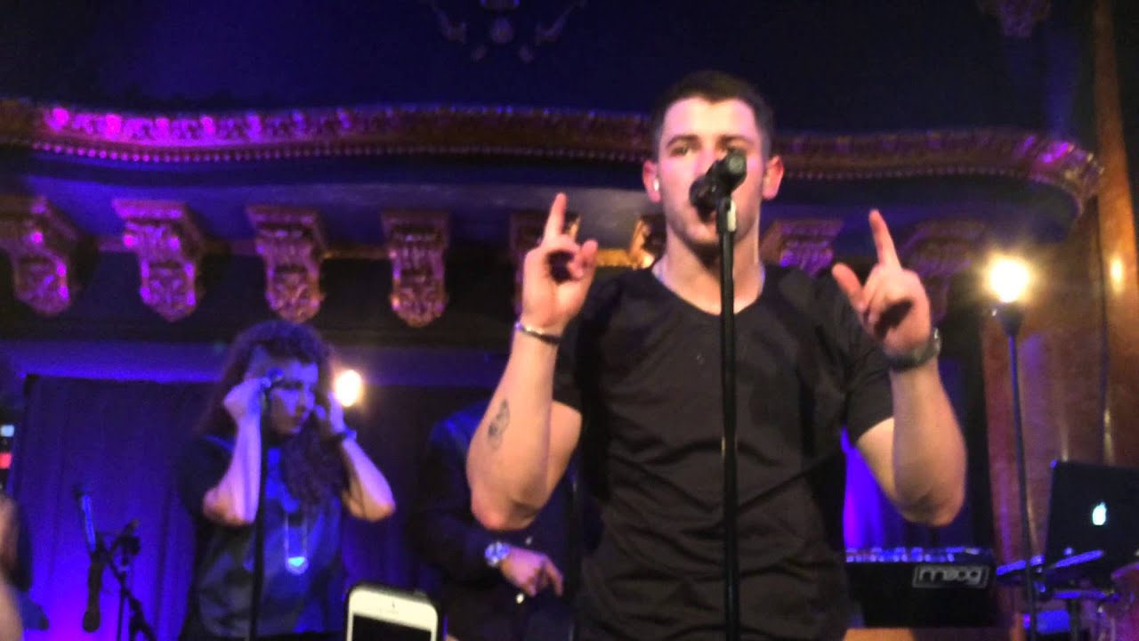 Nick Jonas: Jealous - San Francisco (September 24,2014)