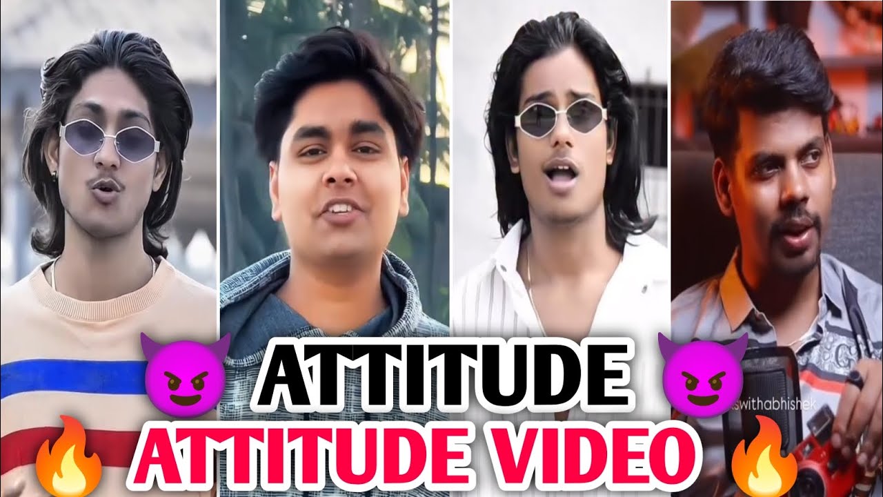 ATTITUDE VIDEO 😈 INSTAGRAM VIRAL || VIRAL VIDEO 🔥 ||ABISHEK ATTITUDE VIDEO @RockstarRanjan-v3e 