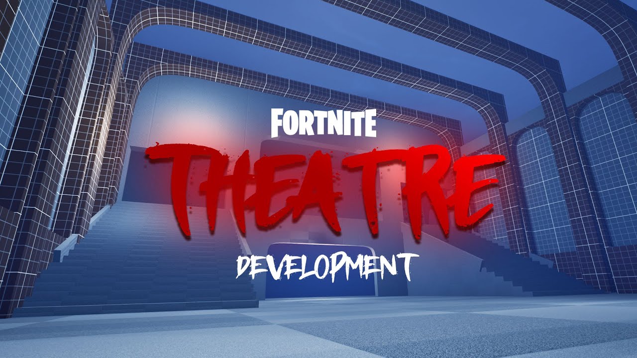 UEFN Zombies | Theatre Development #1  [LIVE🔴]