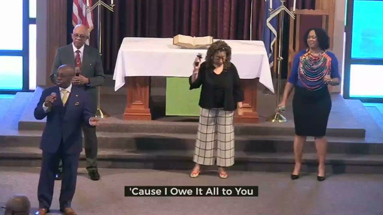 Adult Praise Team: 