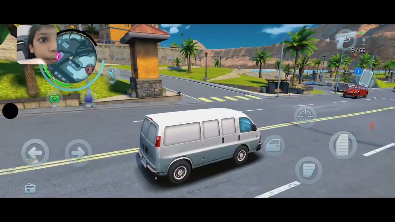  I played a new gta 🙀😸