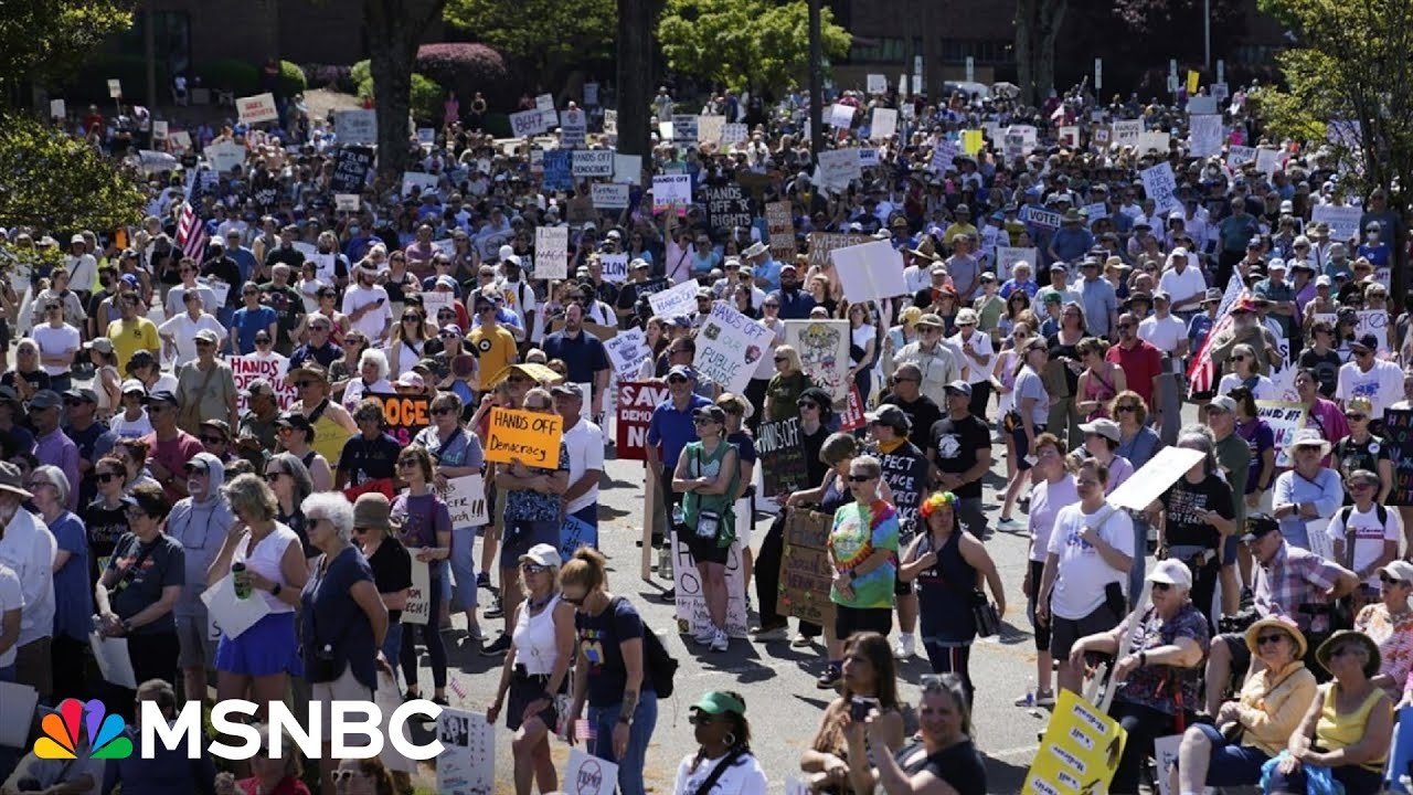 ‘People are fed up’ with ‘legalized political corruption’: NextGen America Pres. on protests today