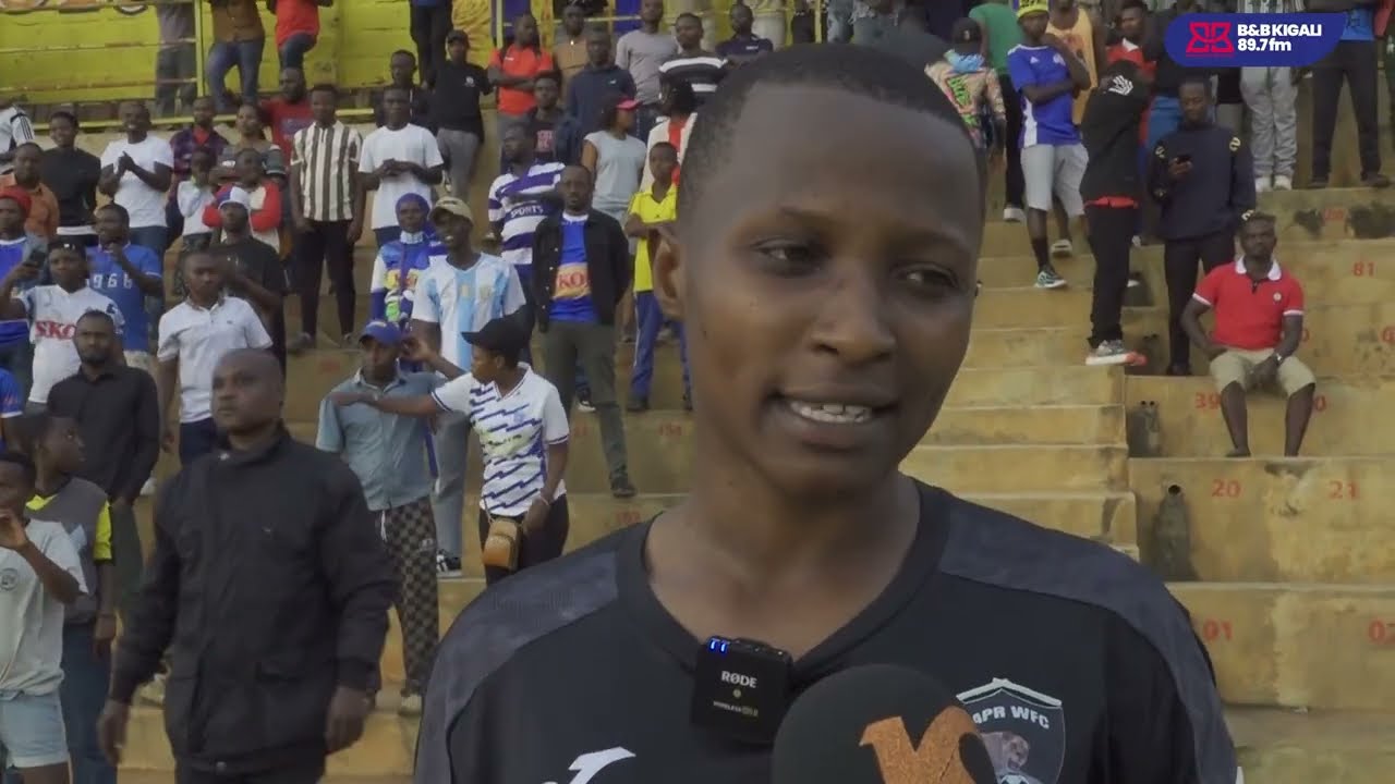 RAYON YATSINZE APR WFC ITERA INTAMBWE IGANA KU GIKOMBE CYA SHAMPIYONA .