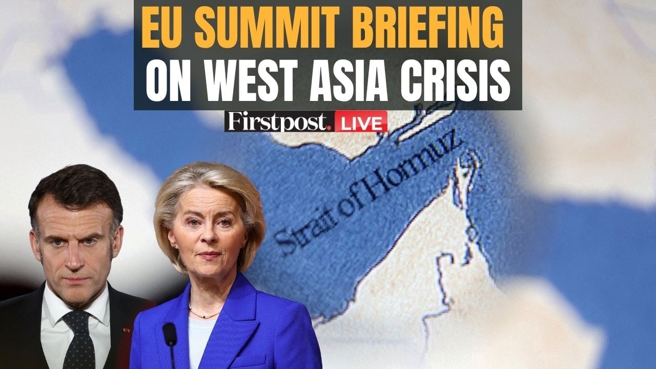 EU Summit LIVE: EU Demands Strait of Hormuz Reopening | Iran War Triggers Energy Crisis | N18G