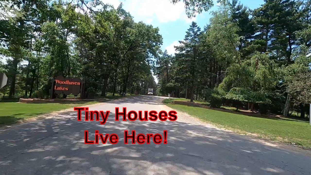Bicycle Tour of the #1 Tiny House Park