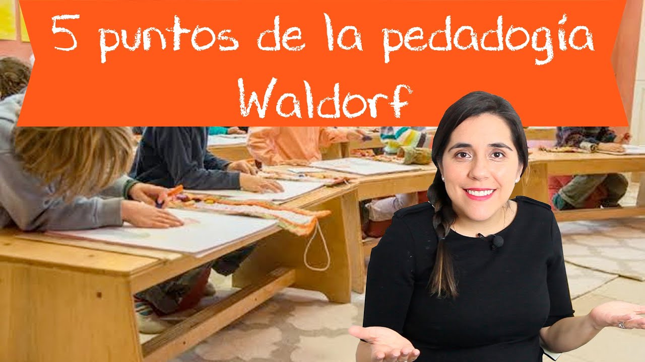5 puntos de la pedagogía Waldorf