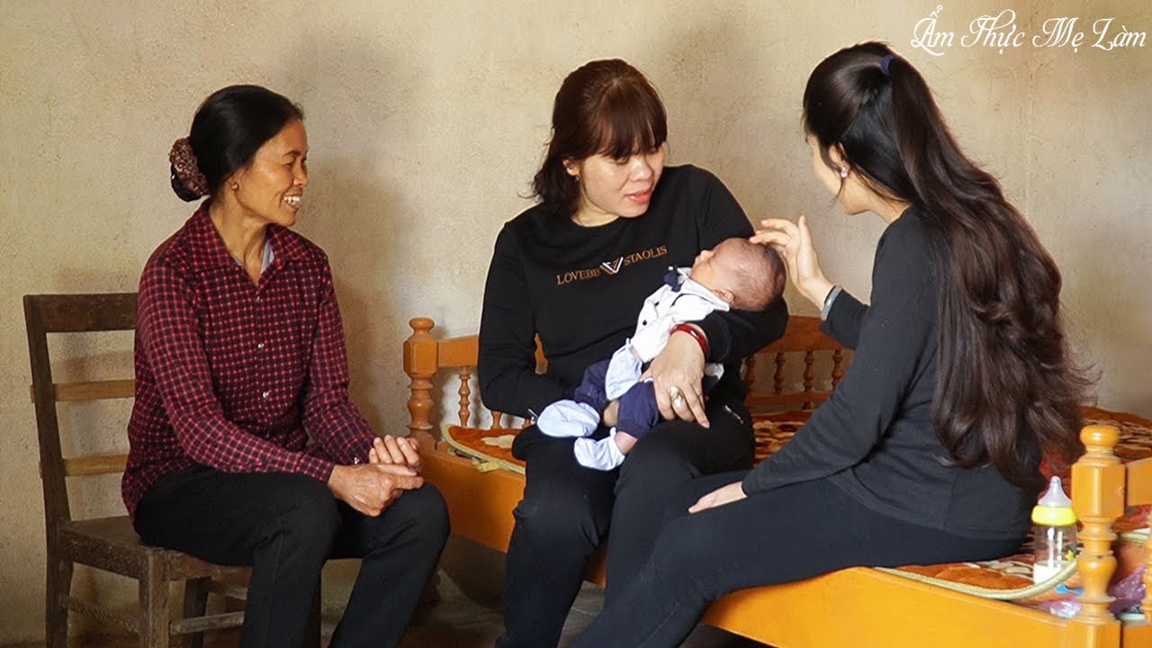 Tập D&agrave;i #1: Những bữa cơm qu&ecirc; giản dị của Ẩm Thực Mẹ L&agrave;m khiến bao người th&egrave;m !