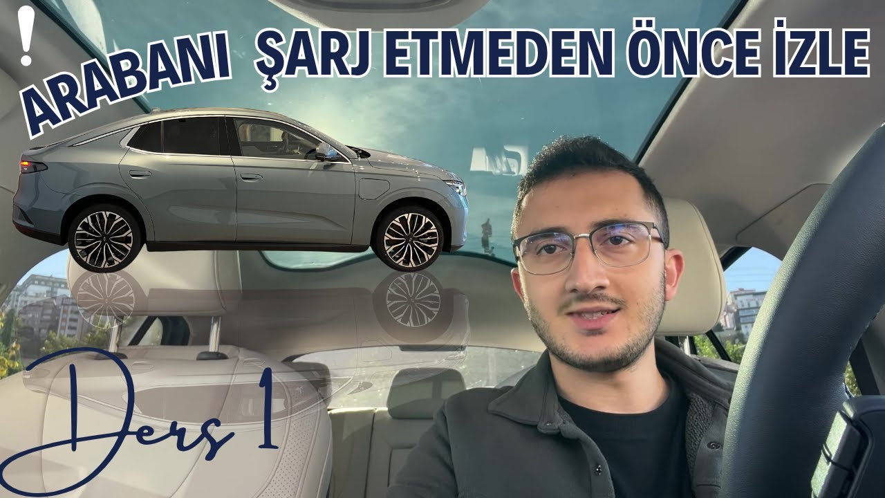Elektrikli Araç Şarj Rehberi | Soket Tipleri, Ödeme, İstasyon Tipleri, Şarj Hızı Faktörleri (Ders 1)