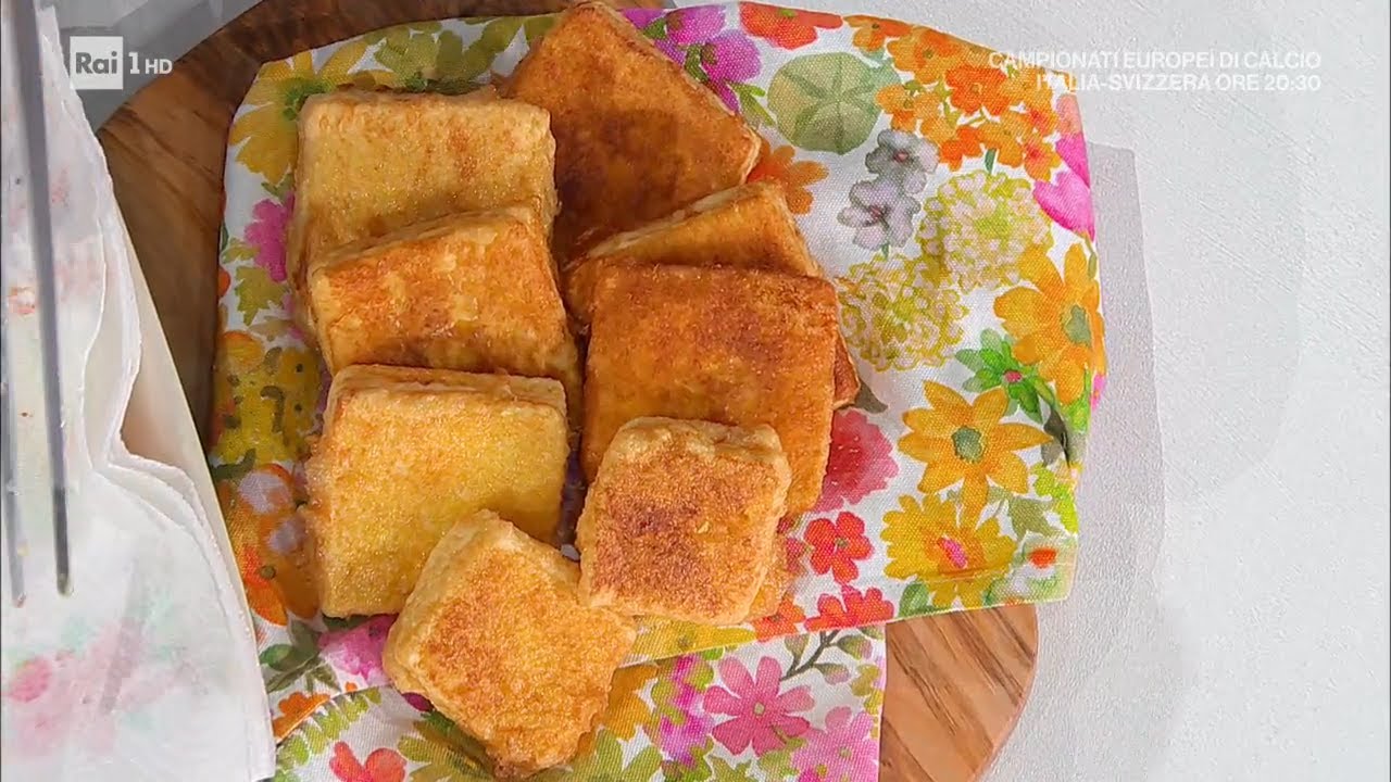 Mozzarella in carrozza - E' sempre Mezzogiorno 16/06/2021