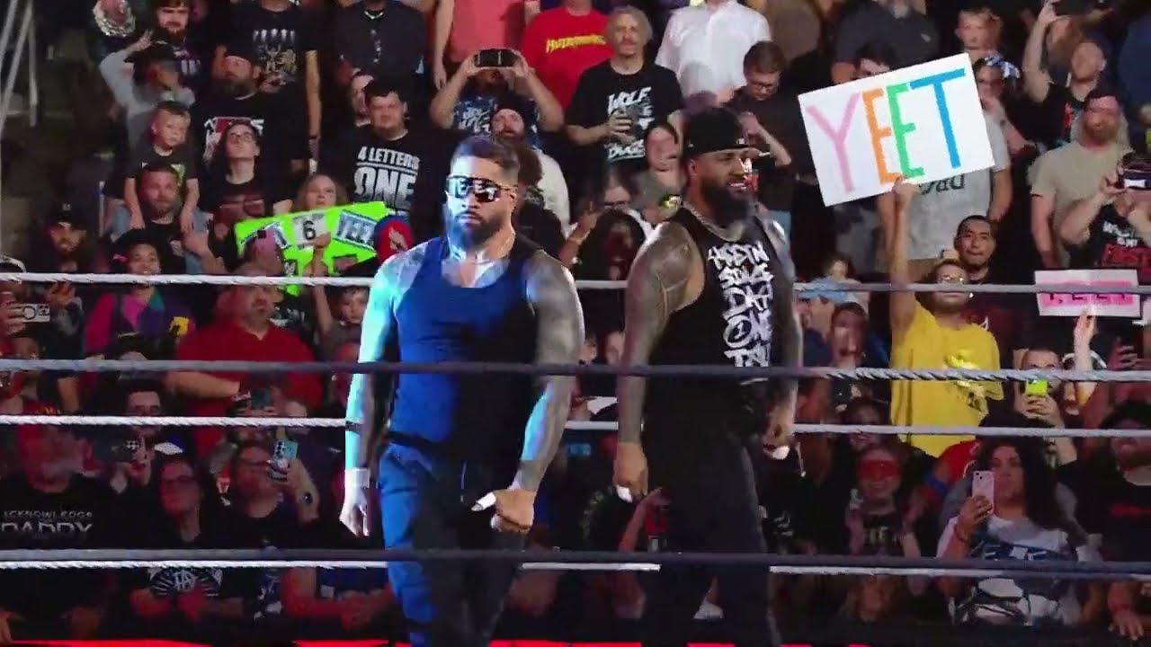 WWE: Done With That (The Usos) [Entrance Theme w/ Crowd YEETing, Singing, Cheers & Arena Effect]