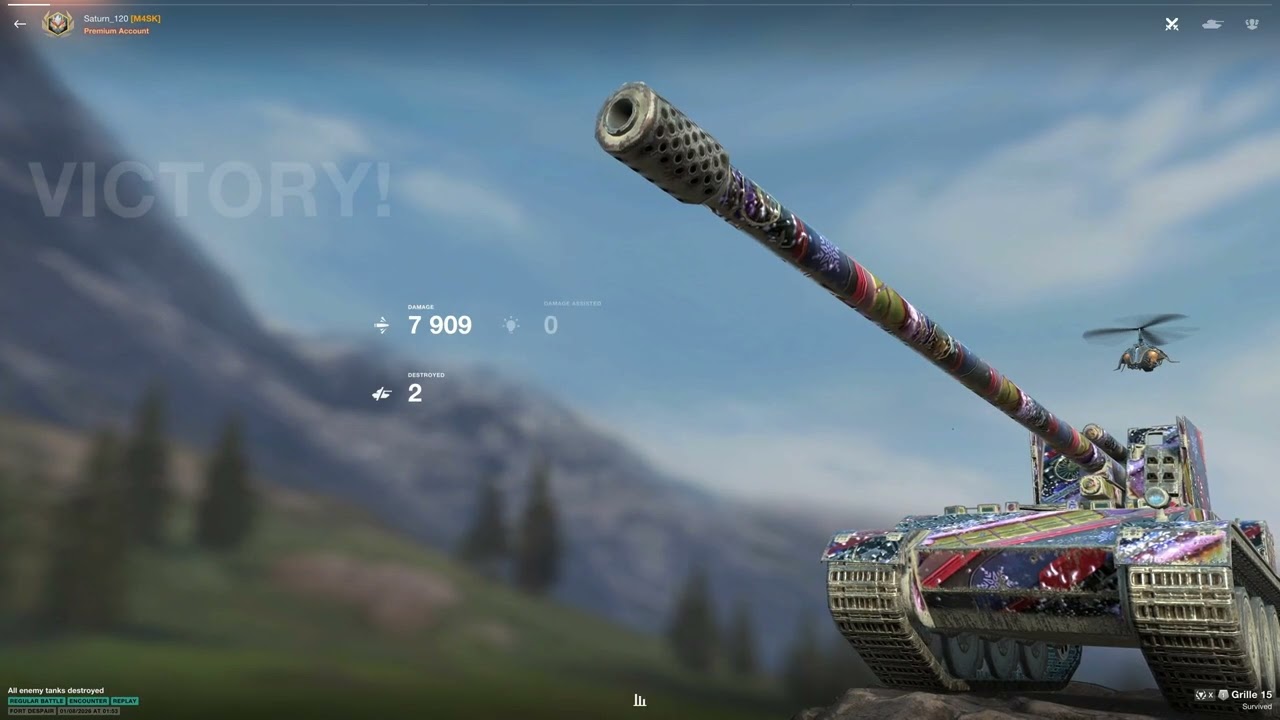 Grille 15 & Foch 155 ● WoT Blitz