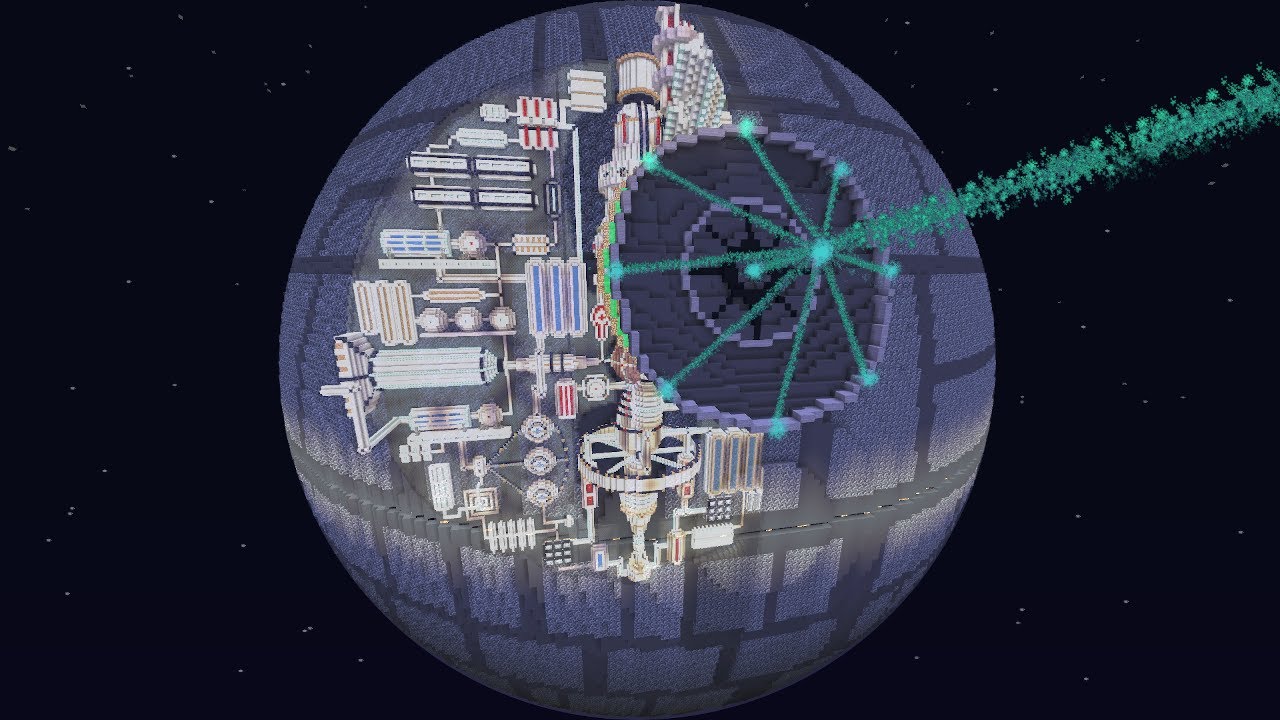 How I Built a Working Death Star in Minecraft