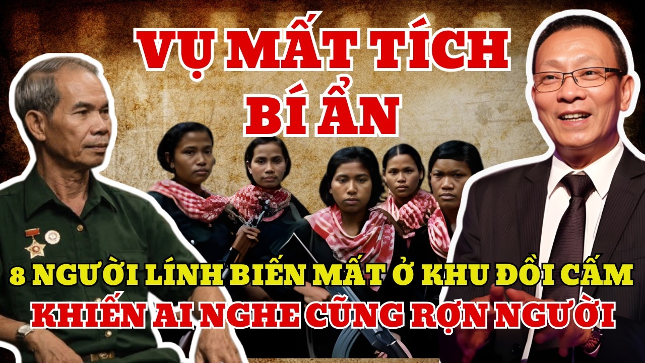 8 Người Lính Biến Mất Ở Khu Đồi Bị Cấm – Sự Thật Khiến Ai Nghe Cũng Rợn Người