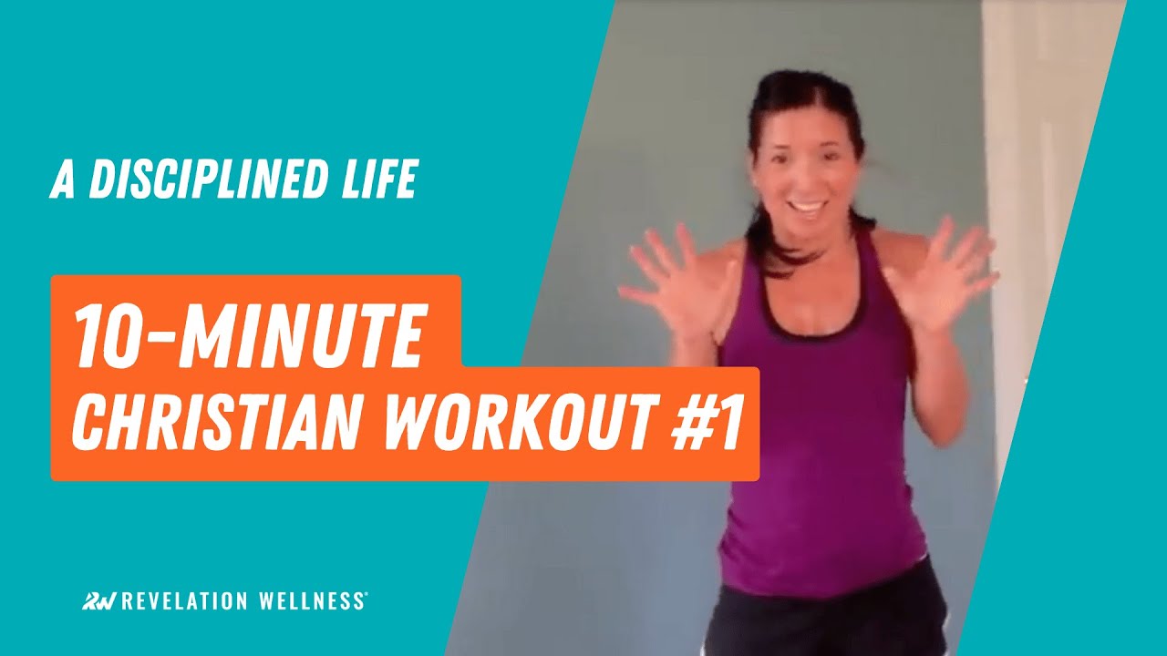 10-Minute Christian Home Workout #1