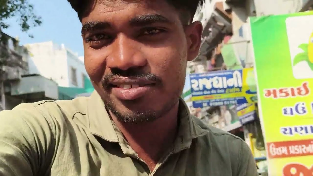 લુણાવાડા શહેર મા પતંગ માટે પડા પડી 😲  ||. LUNAWADA CITY MA PATANG MATE TRAFFIC. VLOG #_viral #yt 