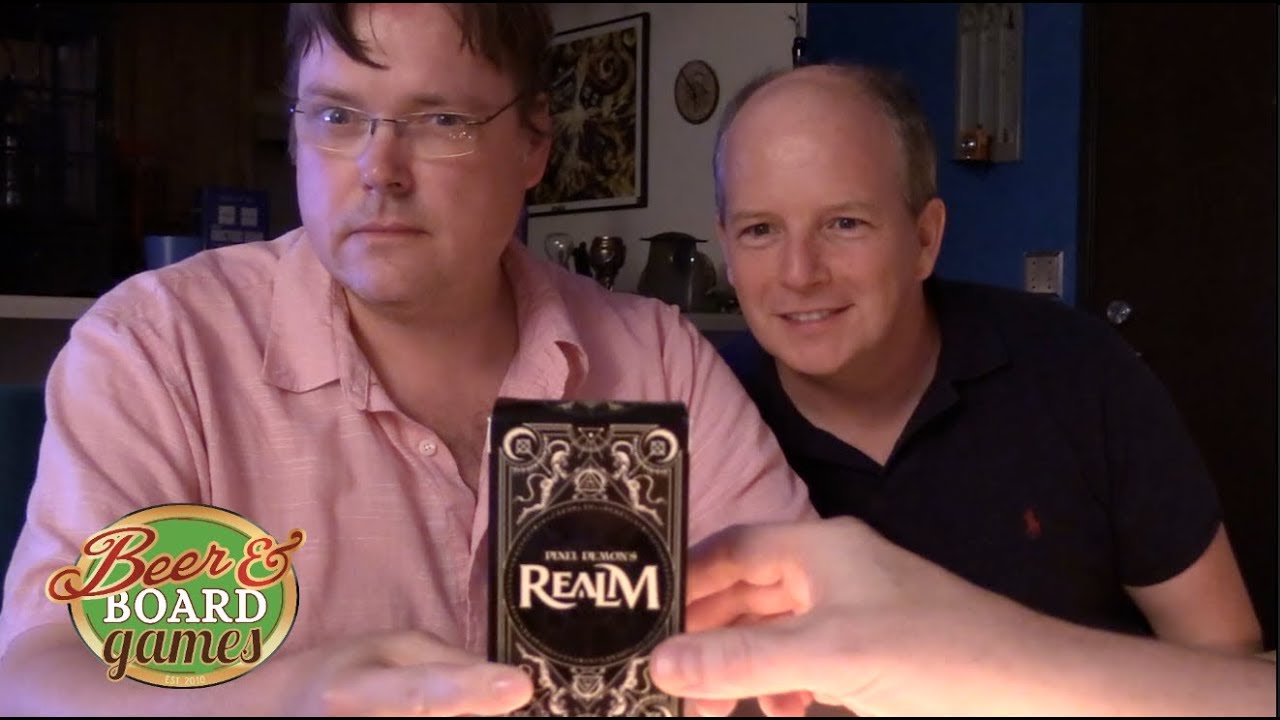 Realm + Despair Island | Beer and Board Games