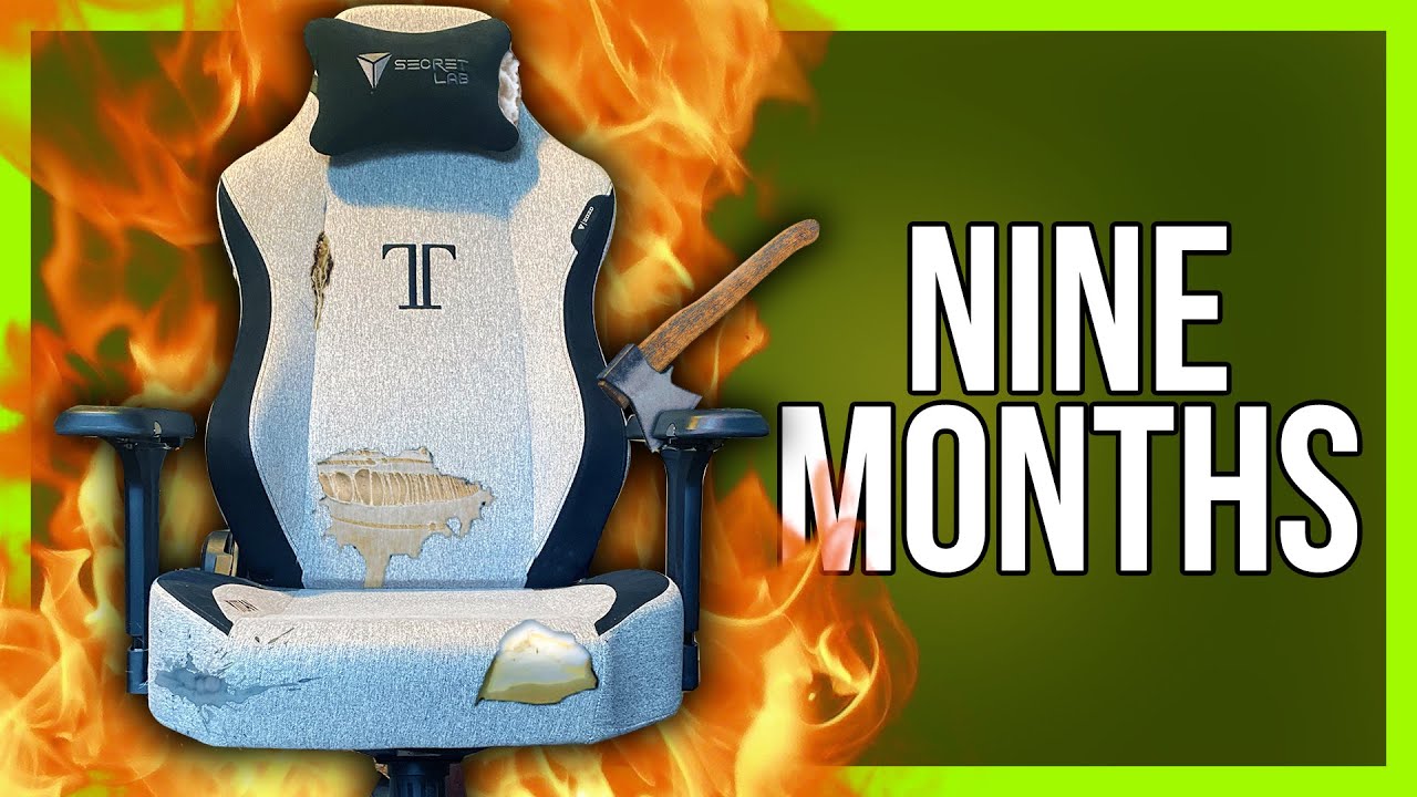 Secretlab Titan Review - 9 Months Later...