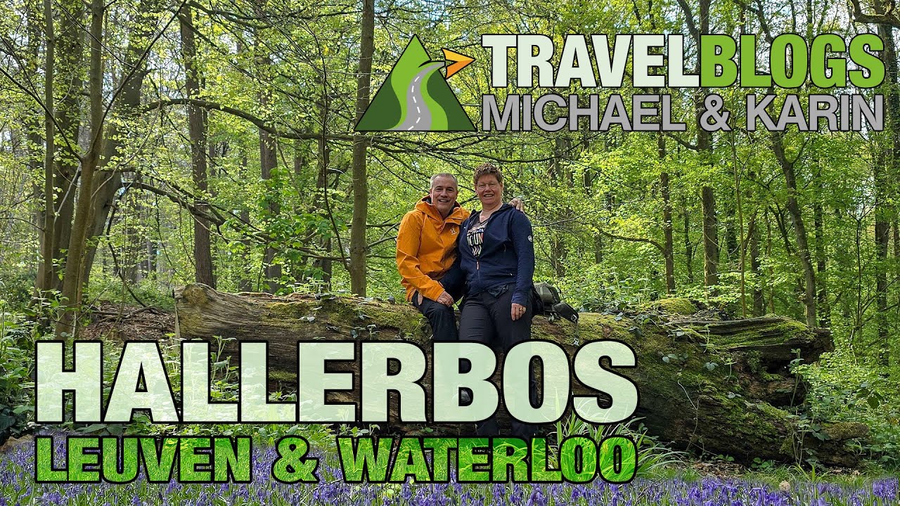 Leuven Hallerbos Waterloo
