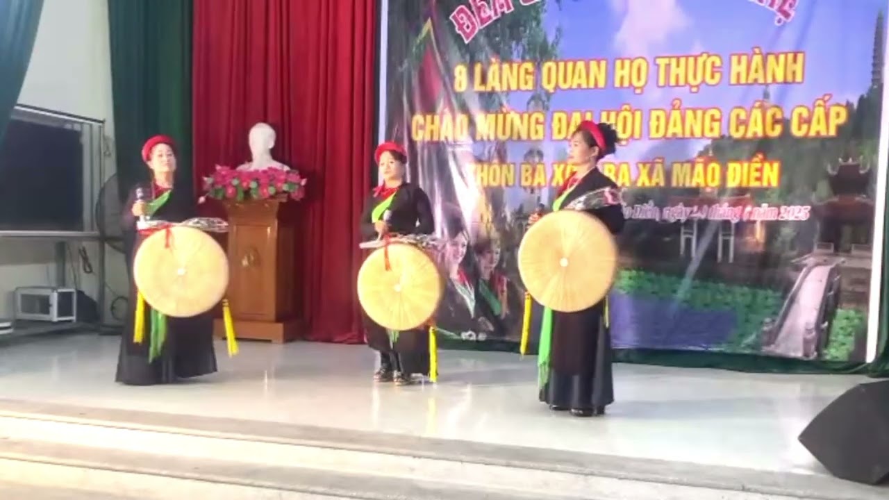 Đ&Ecirc;M S&Ocirc;NG CẦU - Ng&ocirc; Luyến - Thanh Th&uacute;y - Vũ Hiển