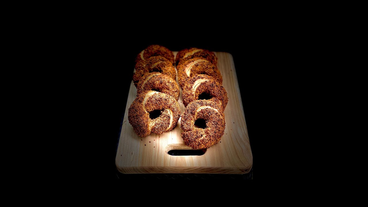 Evde ekşi maya simit yapımı | Ekşi Mayalı Sokak Simidi Tarifi | Doğa's Kitchen