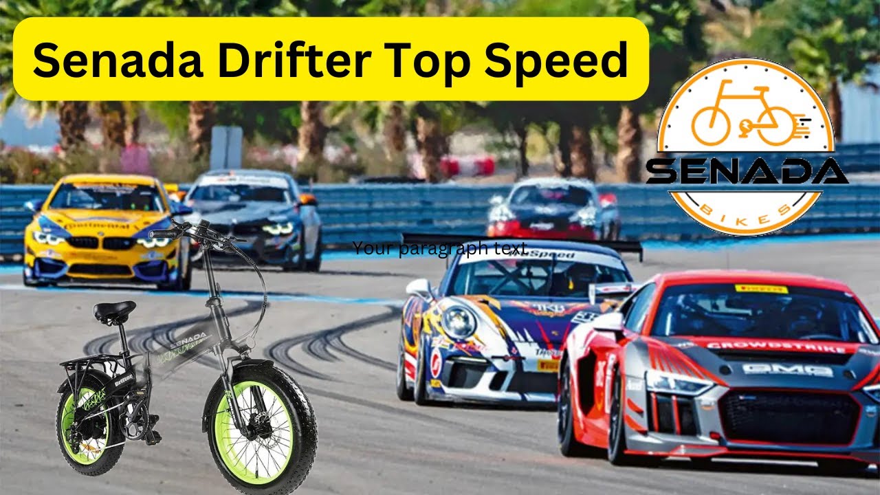 Senada Drifter Top Speed Throttle Only folding ebike e-bike electric bike bicycle @senadabikes5627