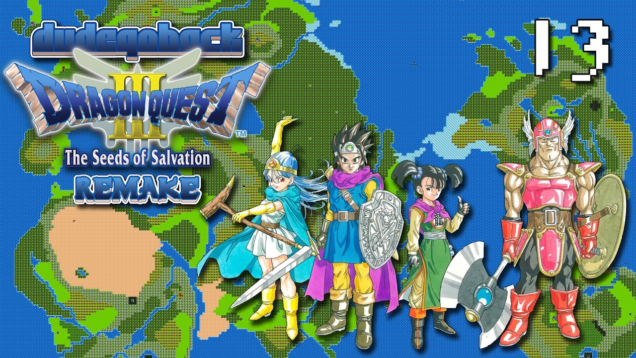 Ramia the Everbird | Dragon Quest III - Ep 13