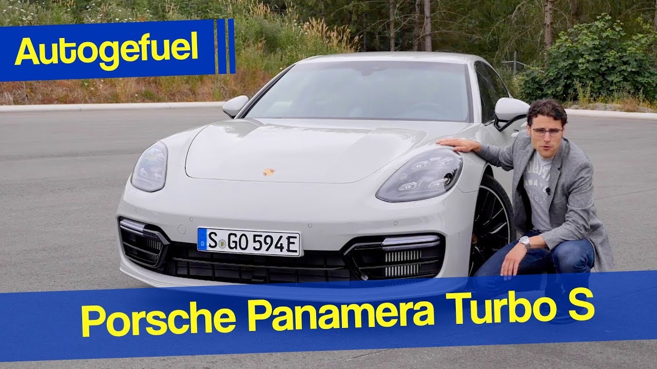 Porsche Panamera Turbo S e-Hybrid REVIEW - Autogefuel