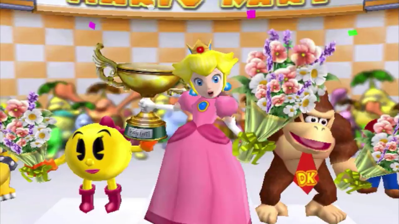 Mario Kart Arcade GP 2 100cc Peach Yoshi Cup