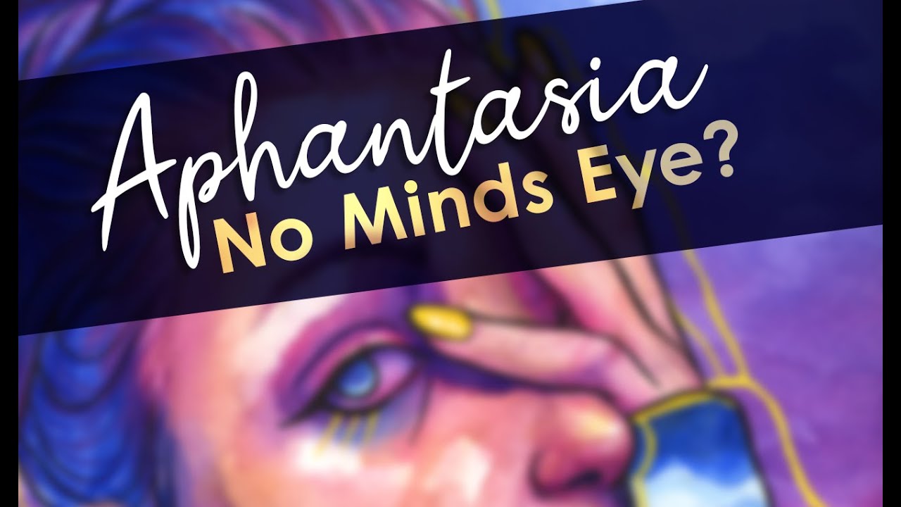 I AM AN ARTIST WHO CAN'T VISUALIZE | What is Aphantasia? | Watercolor Ink Illustration