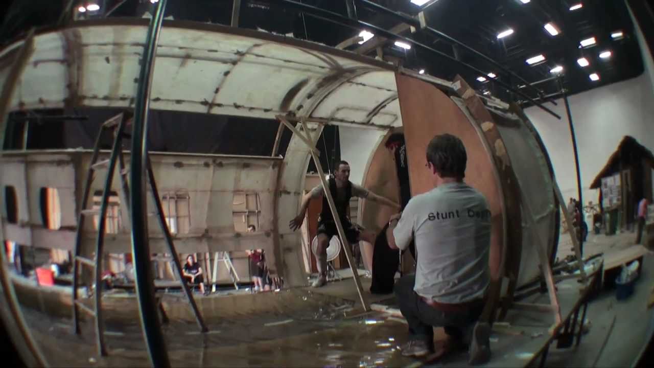 Largo Winch 2 - Making of cascades