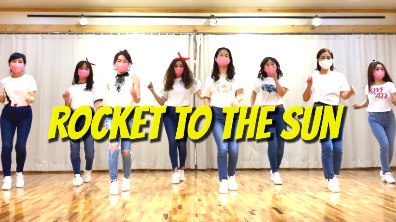 Rocket To The Sun line dance / Absolute Beginner / 로켓 투 더 썬 왕초급 라인댄스