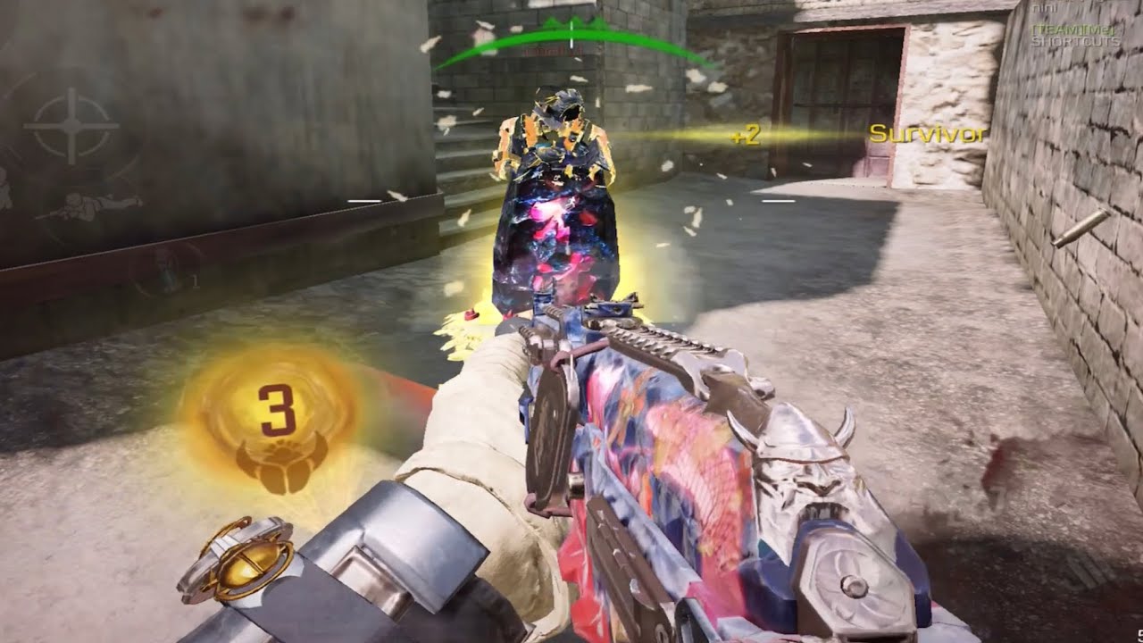 AK47 (Legendary AK47 Kuromaku Prestige gameplay)(call of duty mobile search and destroy)