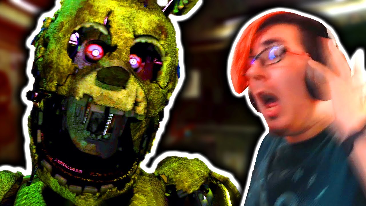 MEGLEHET HOGY VÍRUS? | Fazbears Fright Attraction | 1.rész