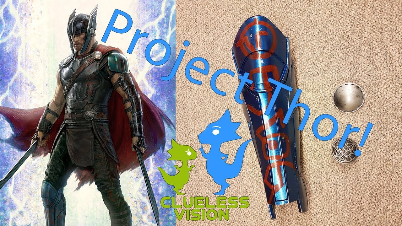 Thor Ragnarok Cosplay Part 5! Last Armor Parts