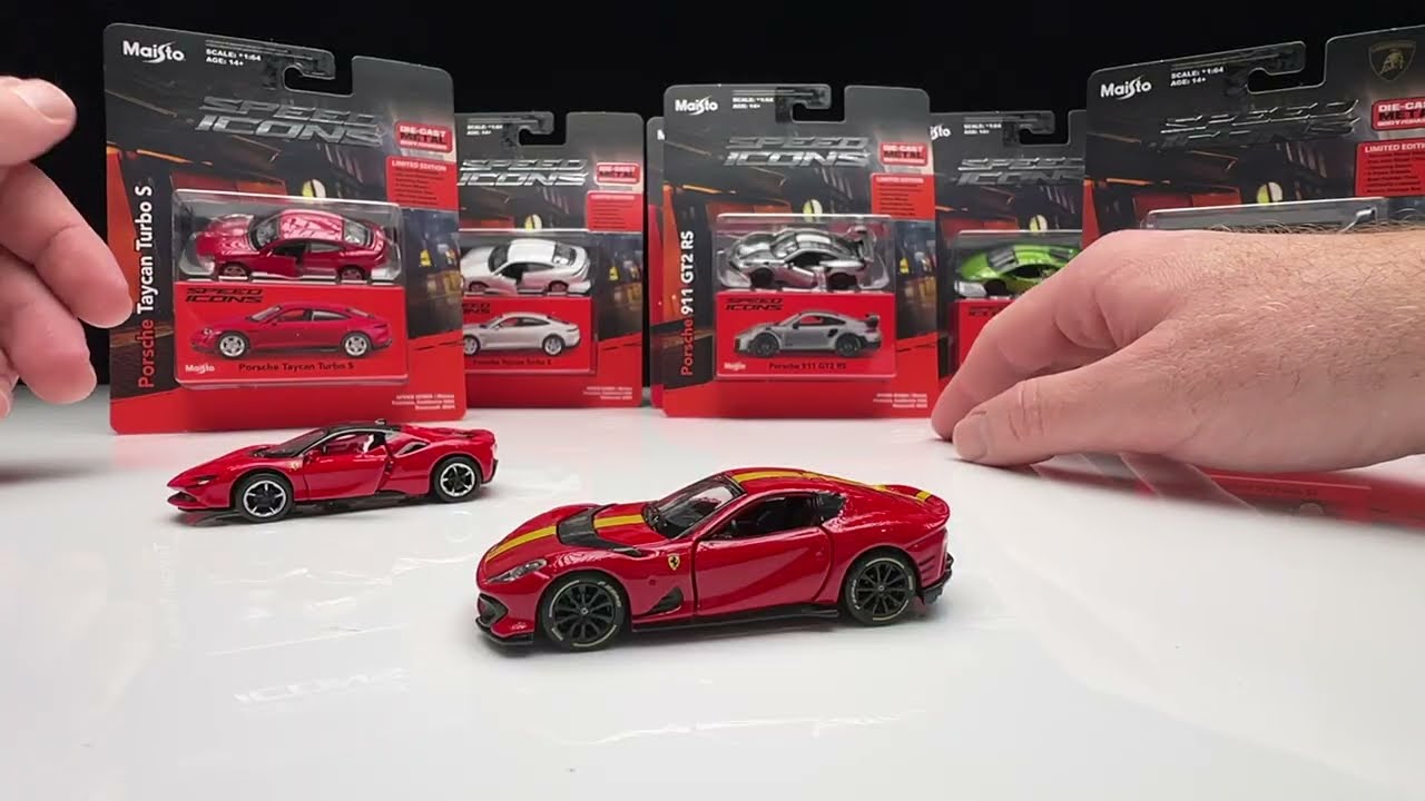В отделе литья под давлением Target появился новый конкурент... Maisto Speed ​​Icons... Фантастик...