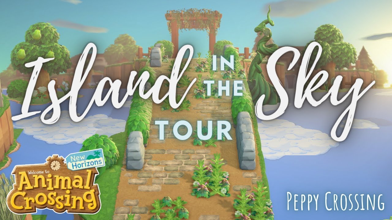 This Island is Floating in the Sky! Animal Crossing New Horizons Island Tour