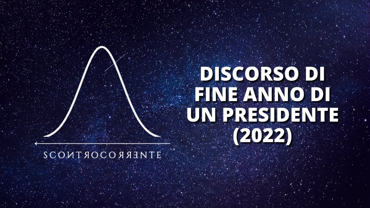 Discorso di fine anno di un presidente 2022