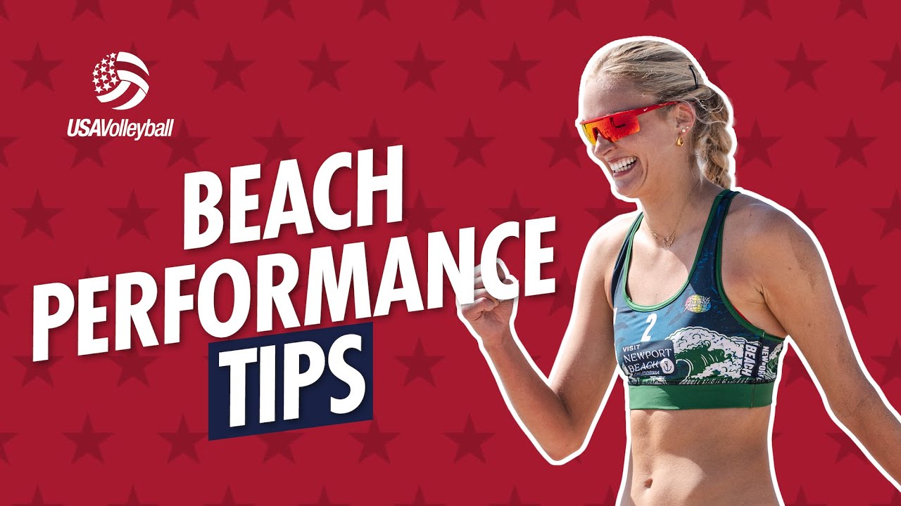 Beach PLAYER DEVELOPMENT 101 | Collaborating with Your Coach to Track Performance with Brian Hurler