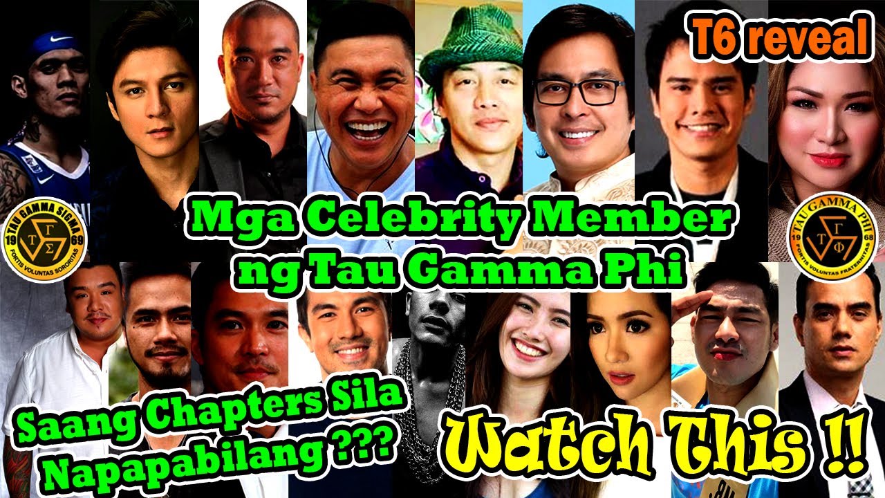 Triskelion Celebrities| Saang Chapter ba sila? ALAMIN..| CHAPTERS OF CELEBRITY TRISKELION (T6)