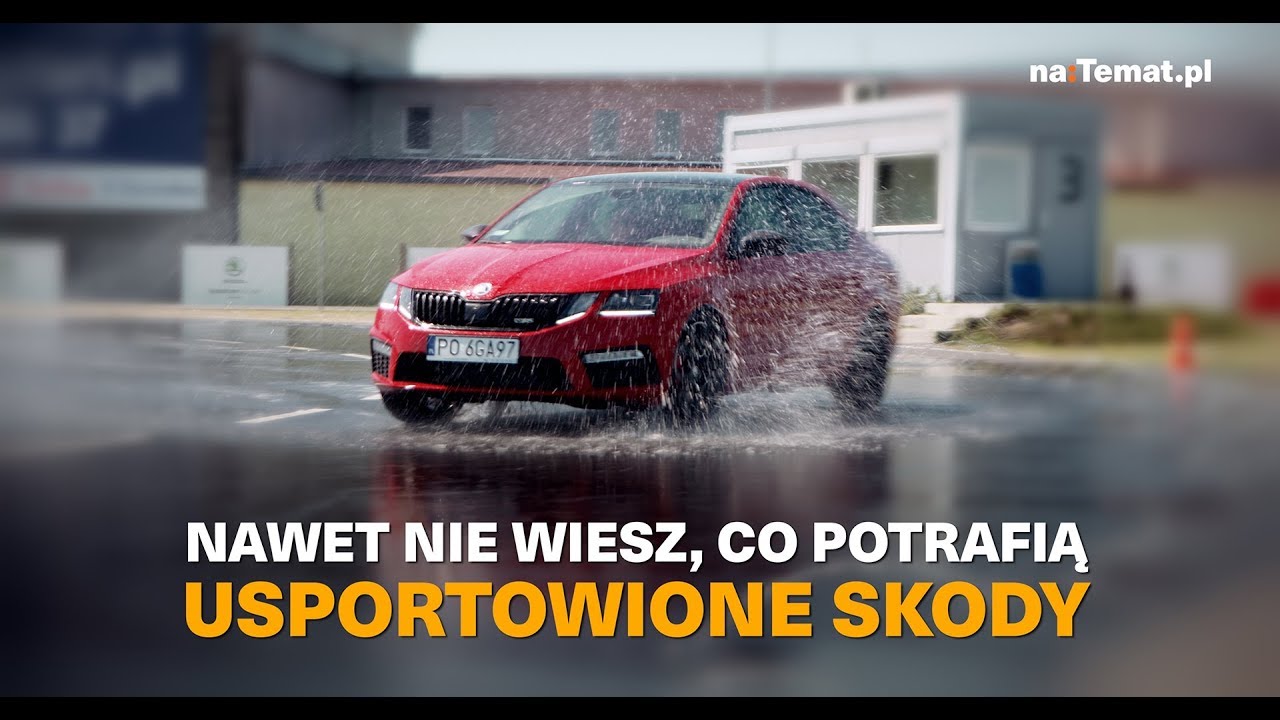 Co potrafią usportowione modele Skody