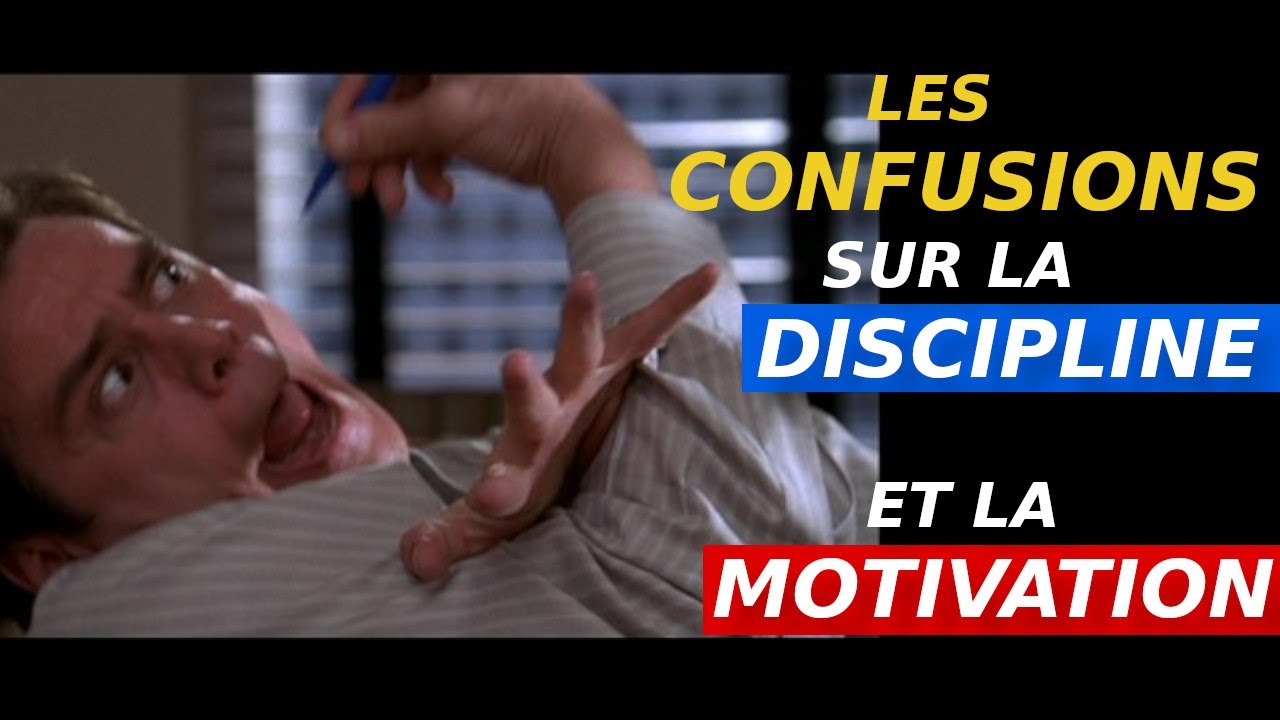 Régularité : les Confusions sur la Motivation et la Discipline #0304