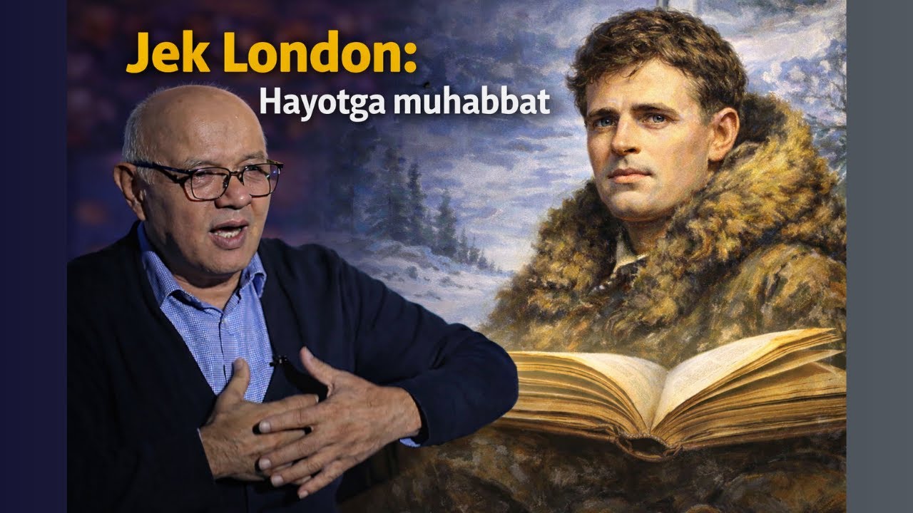Jek London — “Hayotga muhabbat”: Inson irodasi va tiriklik falsafasi | HAYRAT