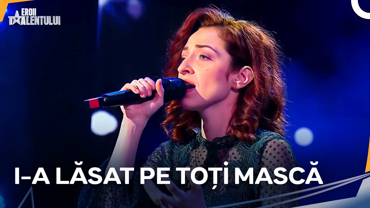 A Renunțat La Tot Pentru Visul Ei! | Românii au talent