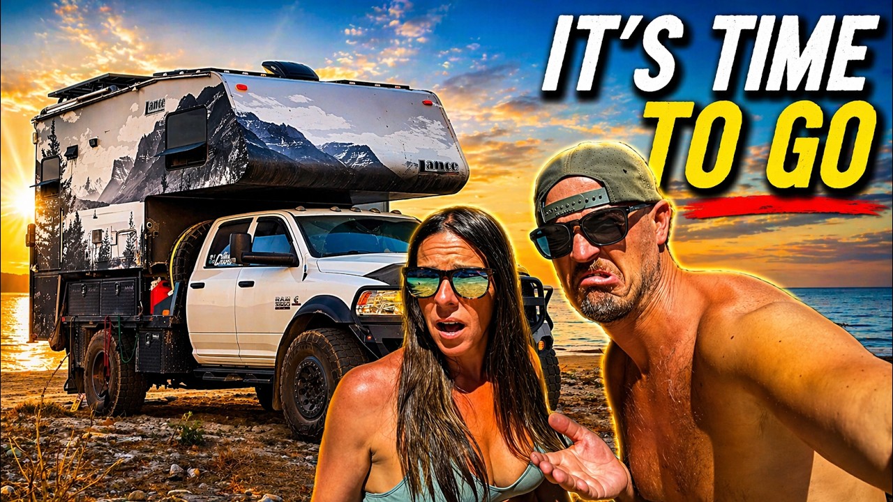 We're LEAVING Mexico...