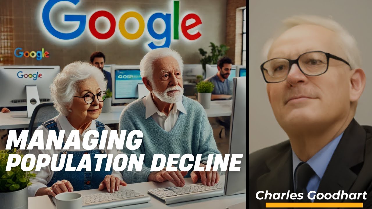 Aging Populations & Their Global Consequences w/ Charles Goodhart || EP97