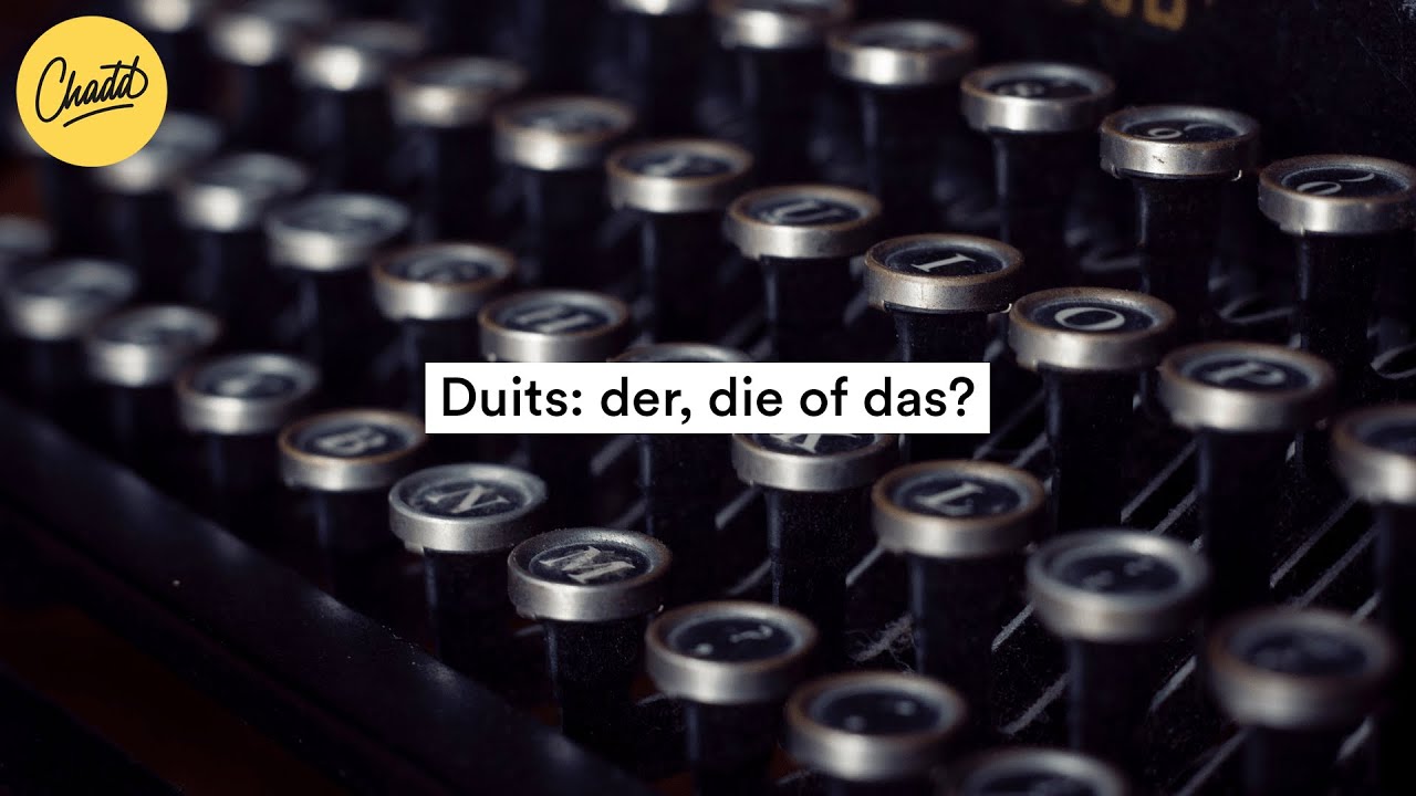 Der, die of das: welke gebruik je wanneer?
