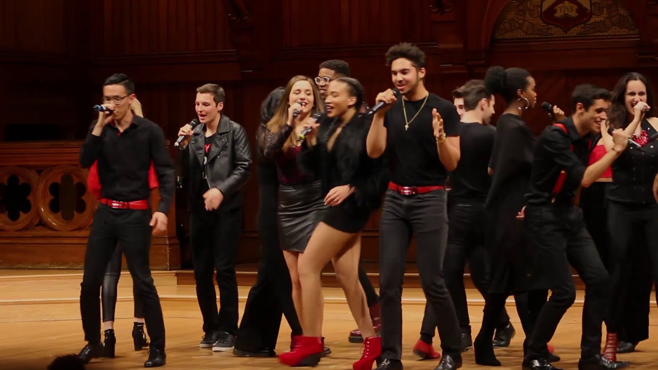 Everything is Everything (opb. Lauryn Hill) – The Harvard LowKeys